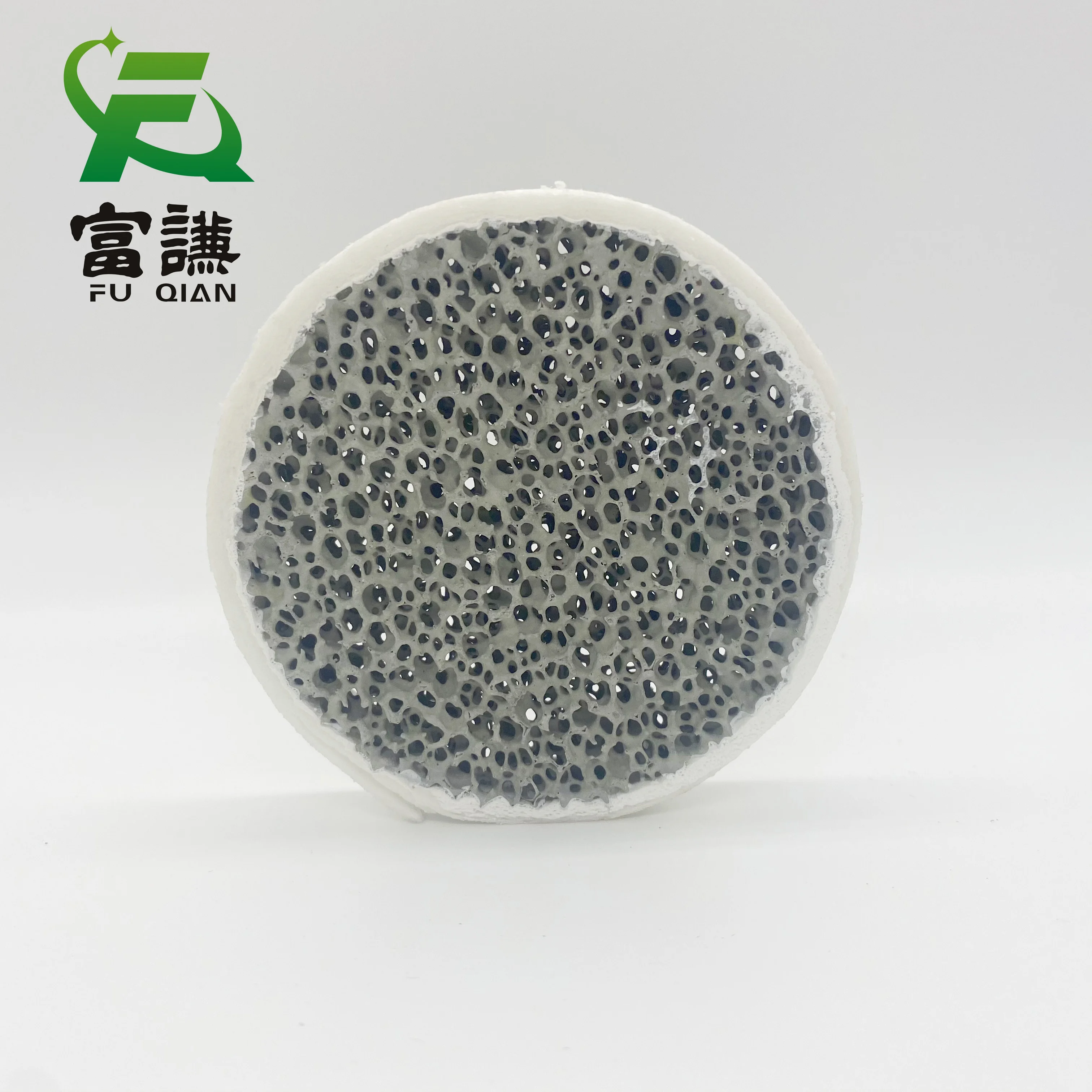 Guaranteed quality silicon ceramic foam filter for iron casting
