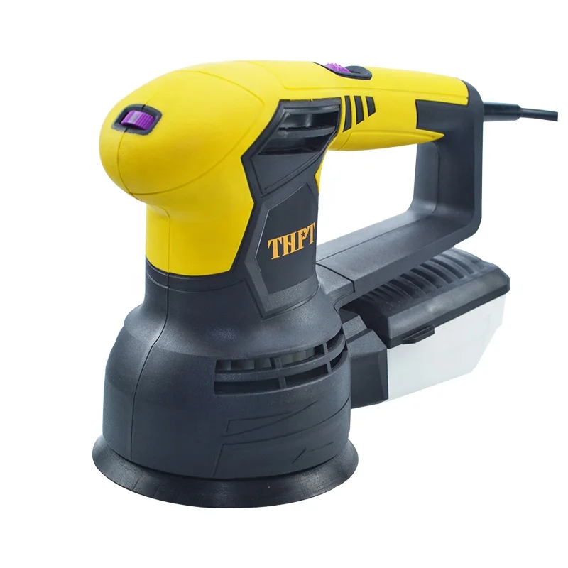 460W/3.7A Portable Hand Held Polisher Orbital Vacuum Sander