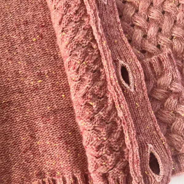 
Latest Woolen Handmade Sweater Designs For Girl 