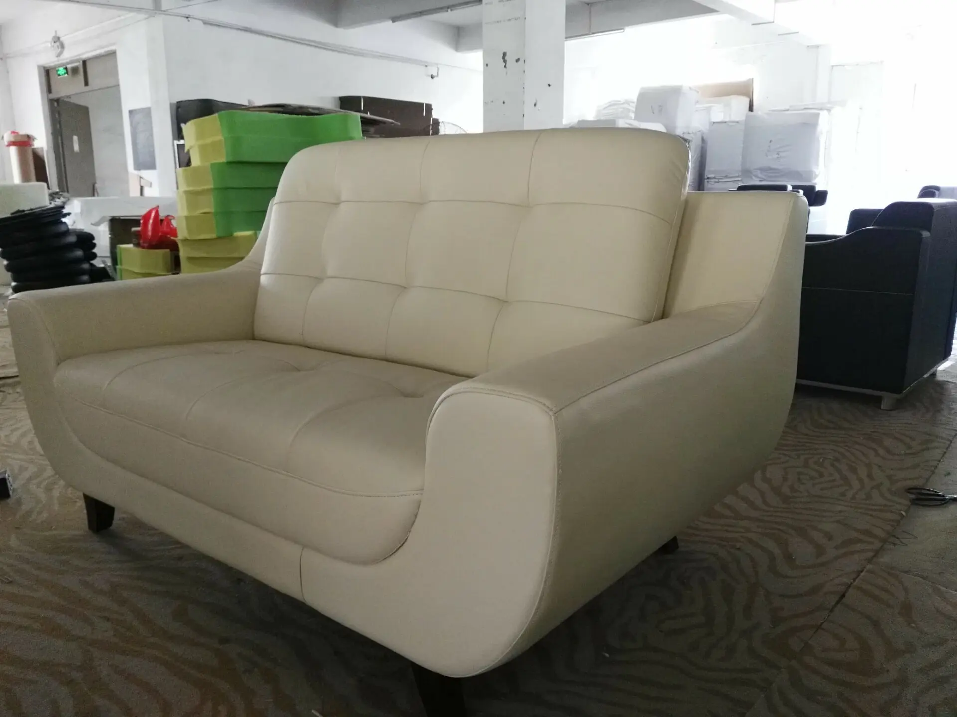 
Antique Leather Upholstery Sofa New Model Sofa Sets Picture 