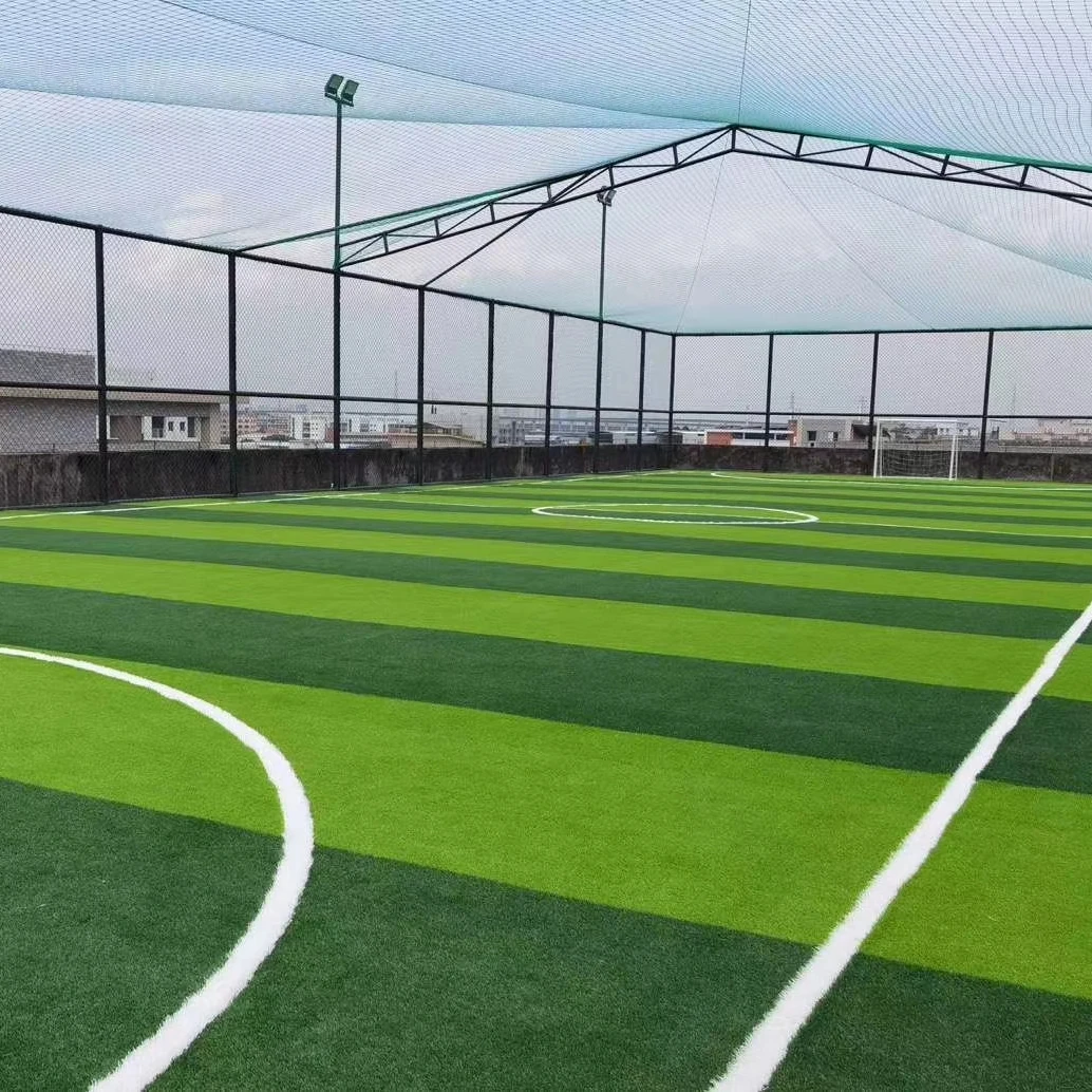 ENOCH Artificial plastic lawn very cheap price green synthetic turf grass sports playground 30mm synthet grass for soccer