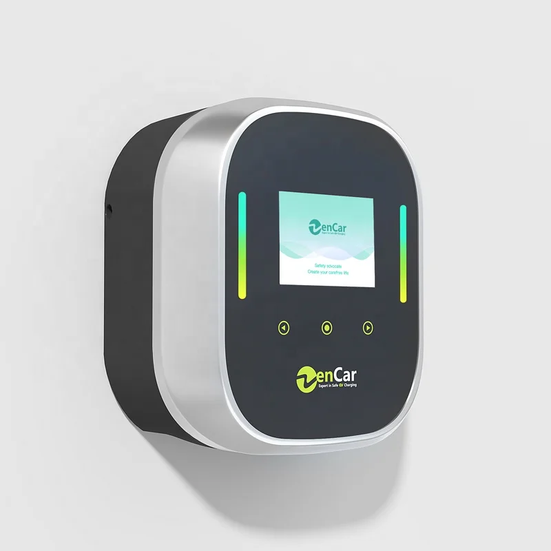 Zencar factory supply ev charger station ac ev fast 7.2kw ev charger 32A with NACS US connectors