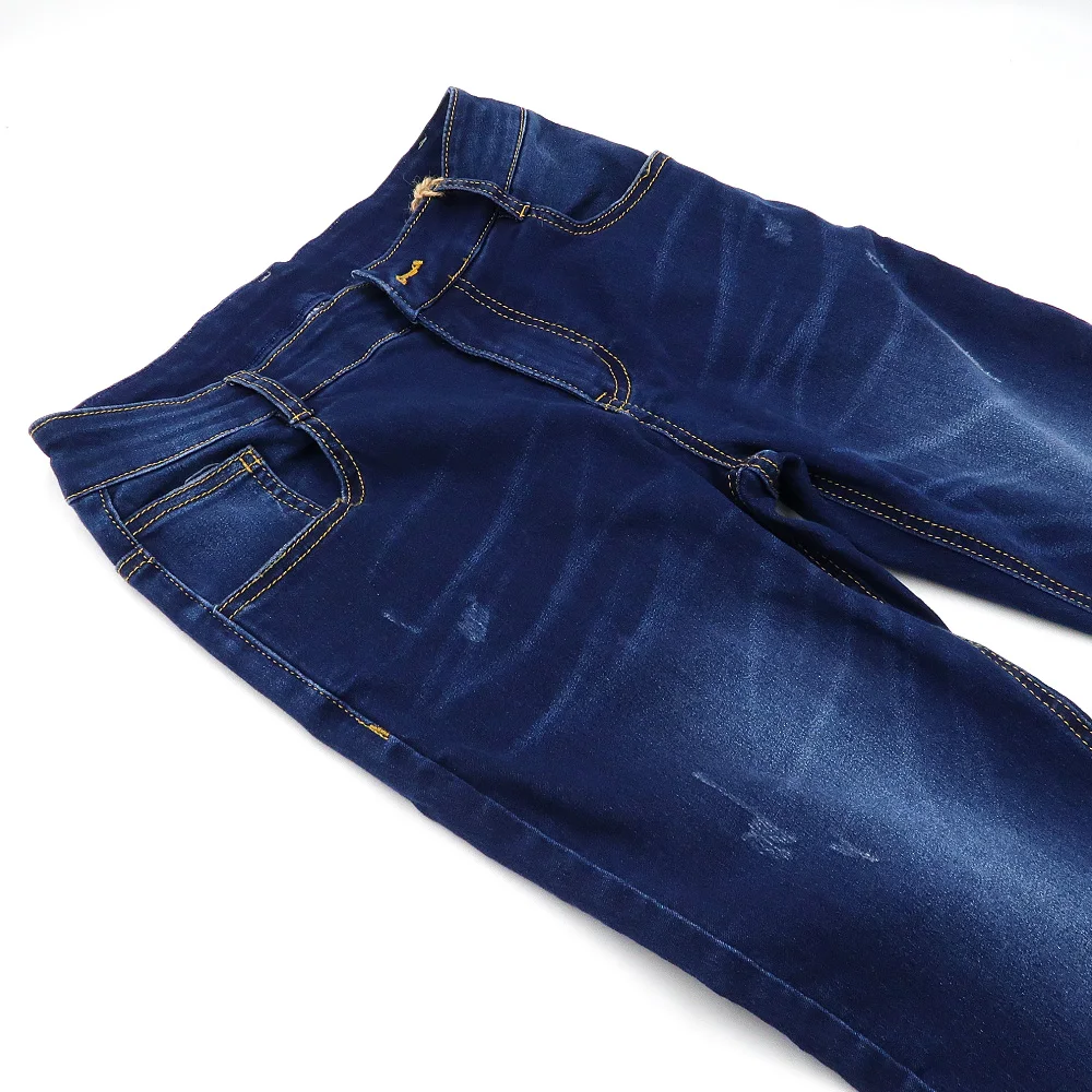 
Wholesale Cloth Fabric Cotton Polyester Spandex Super Stretch Wider Width Ladies Pant Denim Fabric With Cheap Price 
