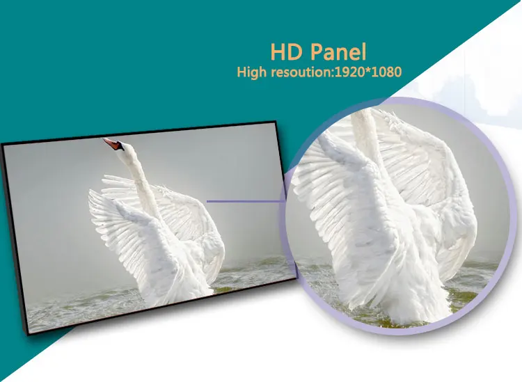 hd seamless electronic display advertising ultra narrow bezel lcd video wall display videowall