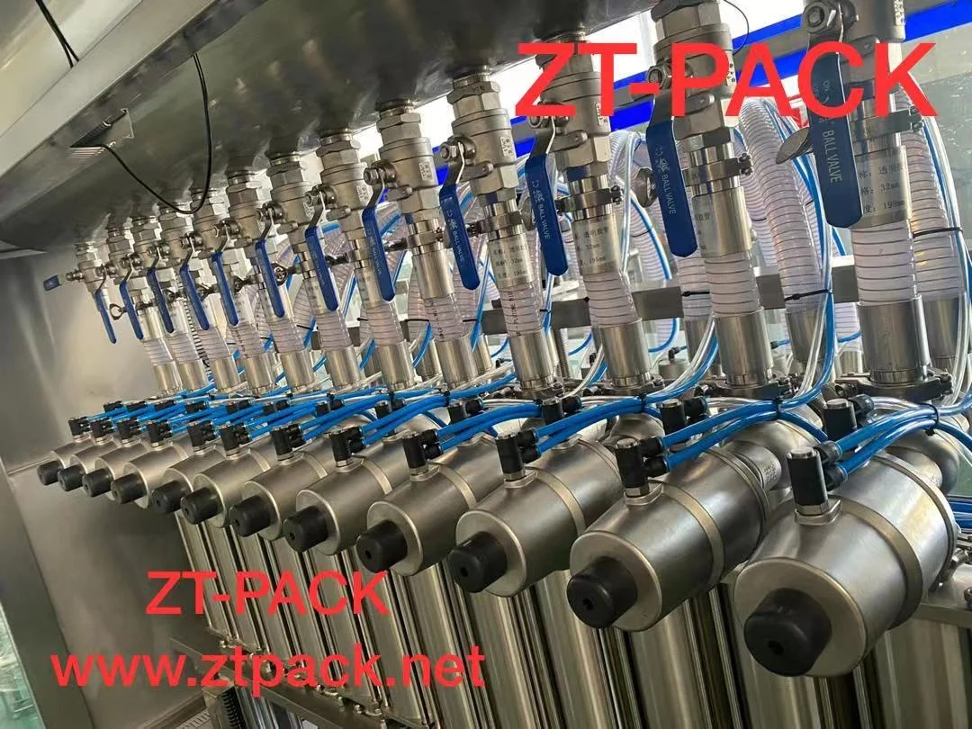 New Design 5L Food Oil Eidble Oil Cooking Sunflower Peanut Rapeseed Soybean Oil Filler Filling Machine Production Line