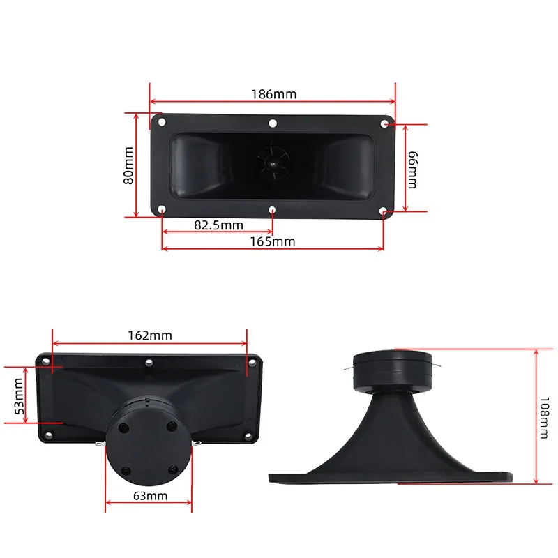 Super High Frequency Car Tweeter Piezo Tweeter