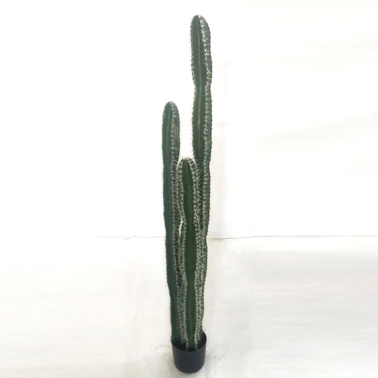 Hot Sale large artificial green cactus plant large artificial cactus indoor decoration plants bonsai coconut tree price