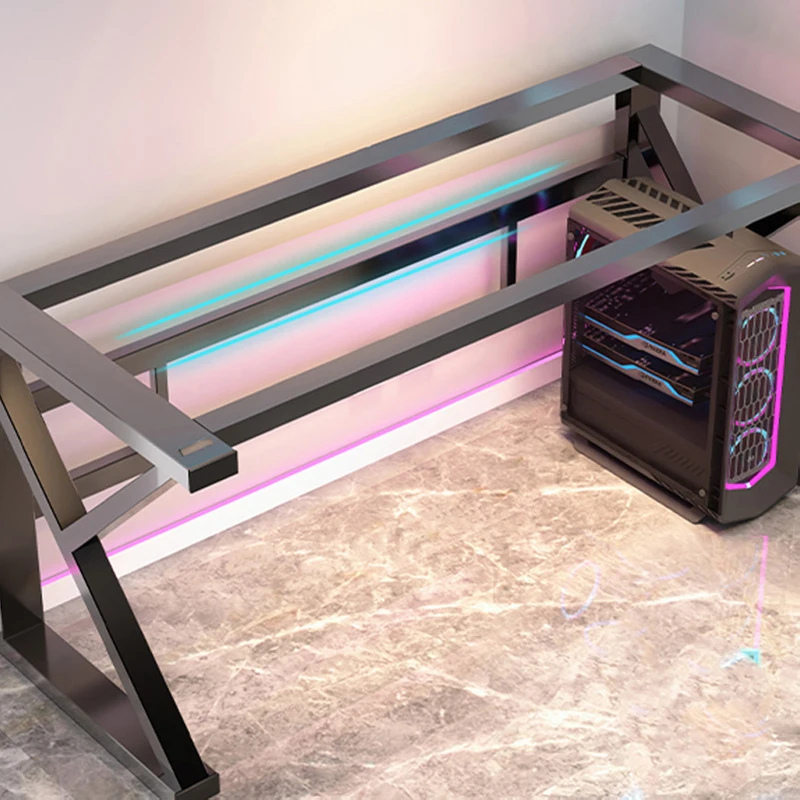 Modern Style Cheap Table Pc Ergonomic Wood Computer Gaming Desk For Gaming Player