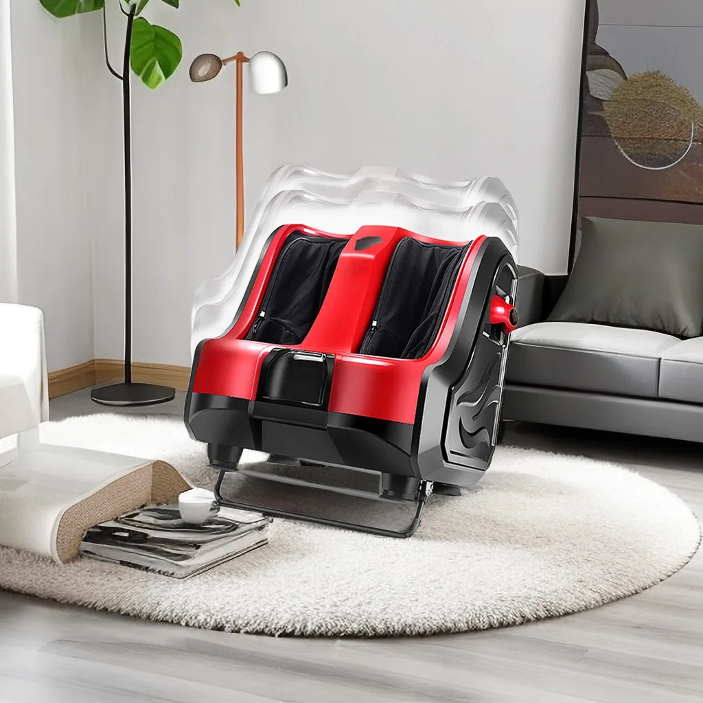 Foot Massage Machine For Tired Feet and Legs Increases Blood Flow Circulation Deep Kneading by Cloud Massage