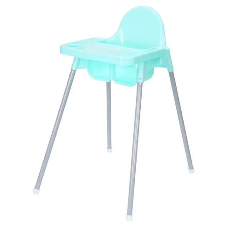 Factory Direct Sell Baby Feeding High Chair Baby Anti Slip High Chair Plastic Feeding High Chairs For Babies And Toddlers
