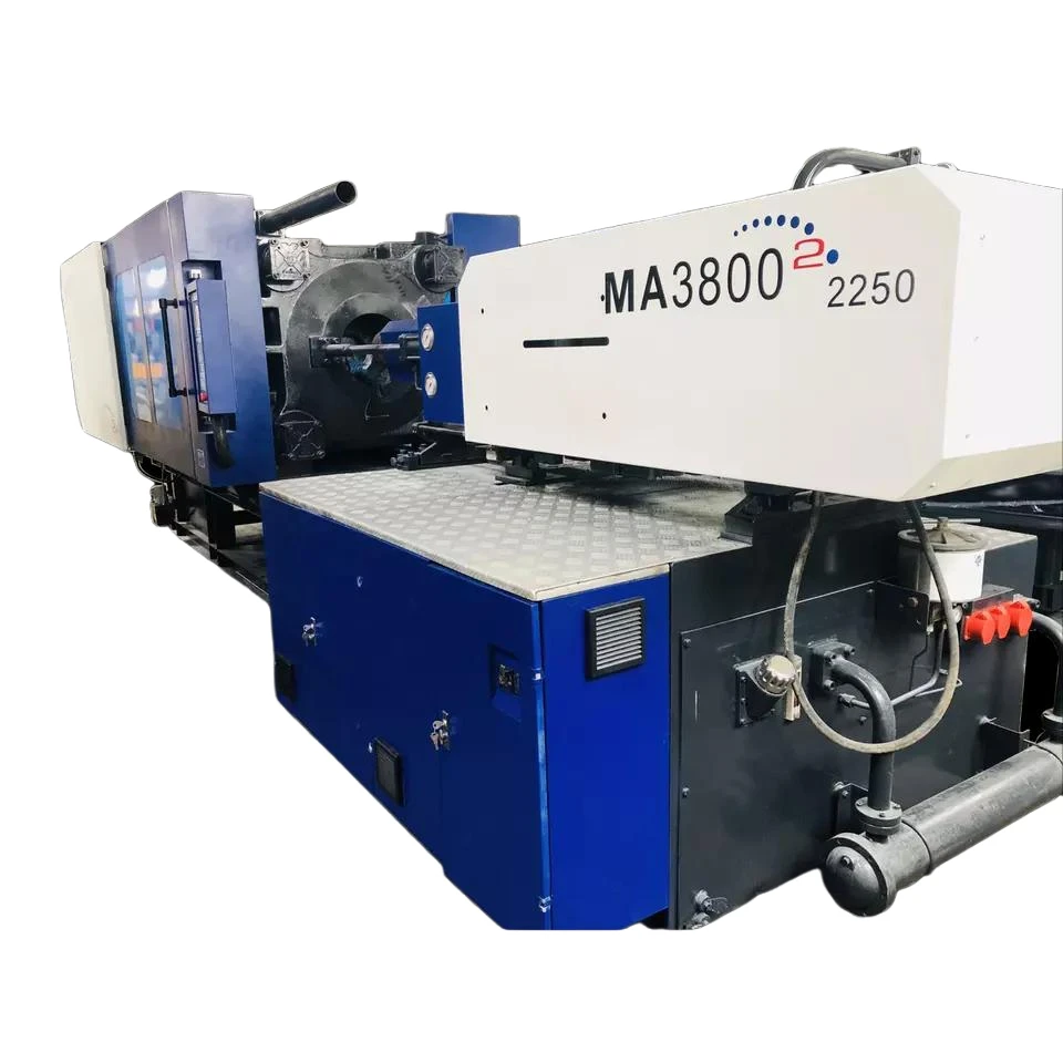 Original Factory Supply MA 3800 Used Plastic Pallet Injection Molding Machinery For Sale