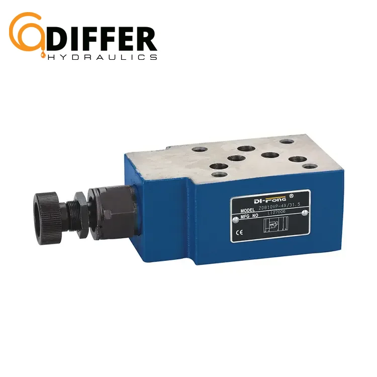 DI-FONG products hydraulic high pressure on off valve hydraulic valves joystick modular valve Z2S6