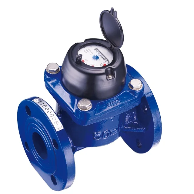 Горизонтальный счетчик 4-дюймовый счетчика воды