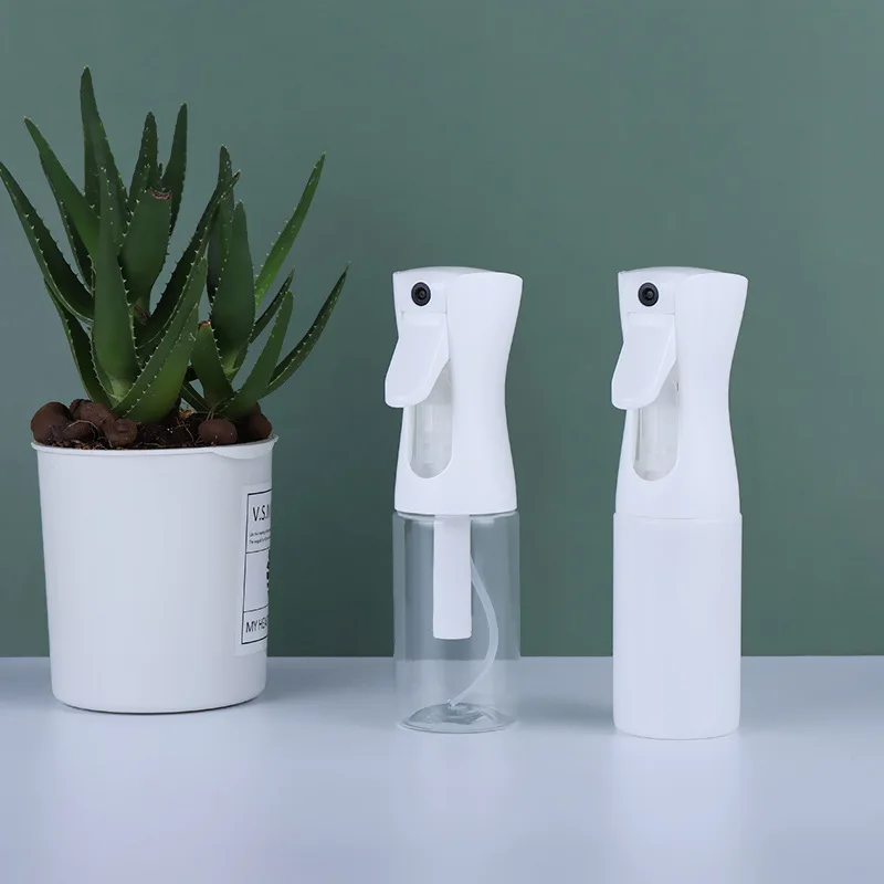 Опт 100 мл Черный Розовый розовое золото мини комната для волос вода непрерывный тонкий распылитель спиртовой парфюмерный распылитель бутылка