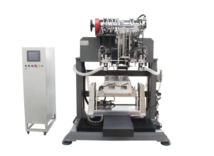 
Wholesale Tuft Machinery Axis 5 Tufting Brush Making Machine with drilling 