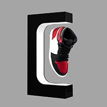 Home decore luces levitantes car shoes magnetic magnet levitatin display stand levitation levitating cup