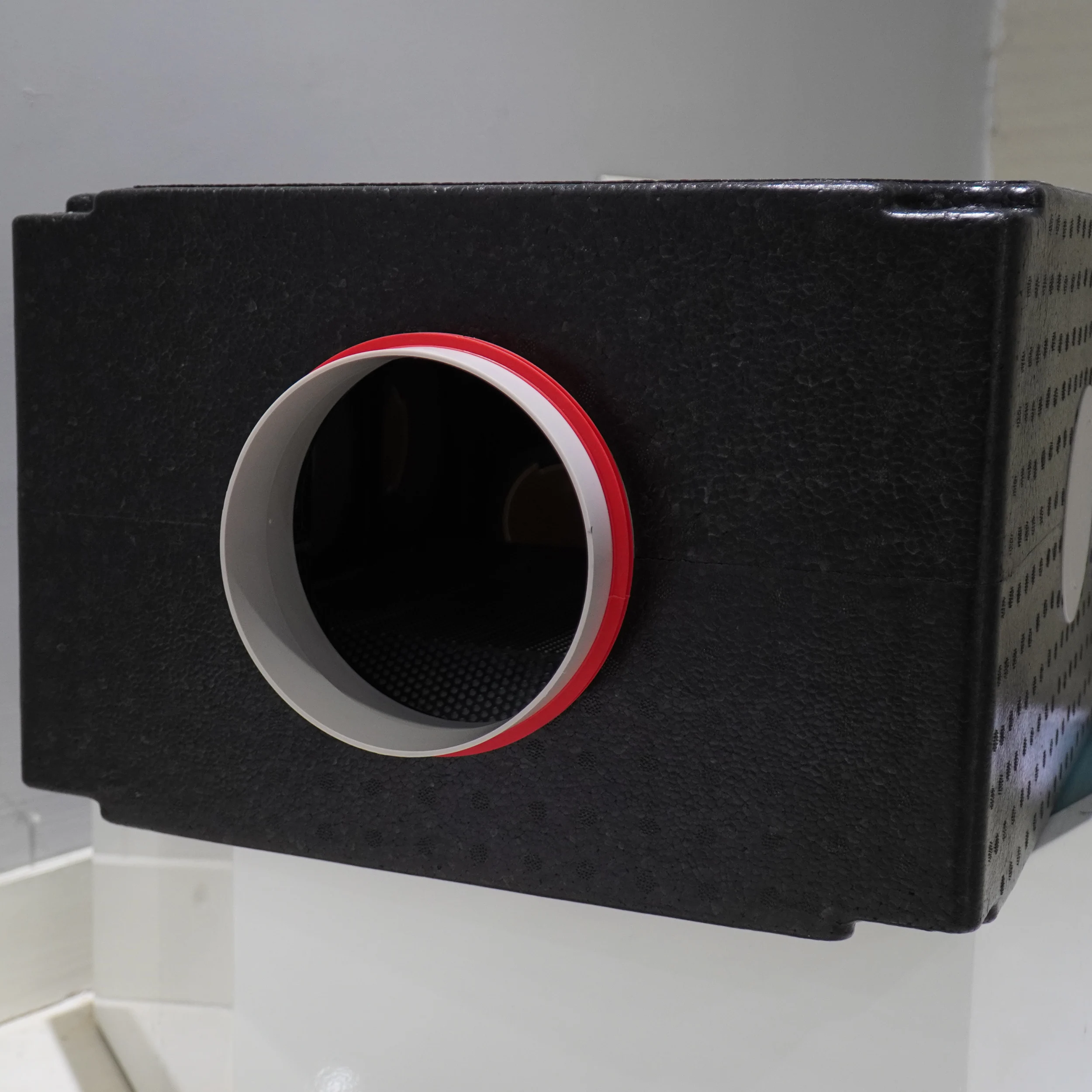 High Quality Hepa Filter Box Fan Hvac Systems Parts Duct Filter Box hvac fan box ceiling vent