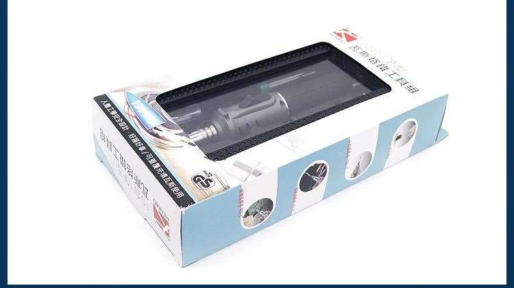 Professional Butane Gas Soldering Iron Kit Cordless Tool Grey 10 In 1 Welding Torch 100-120Min. Xinrunda Oem,Odm Fcc