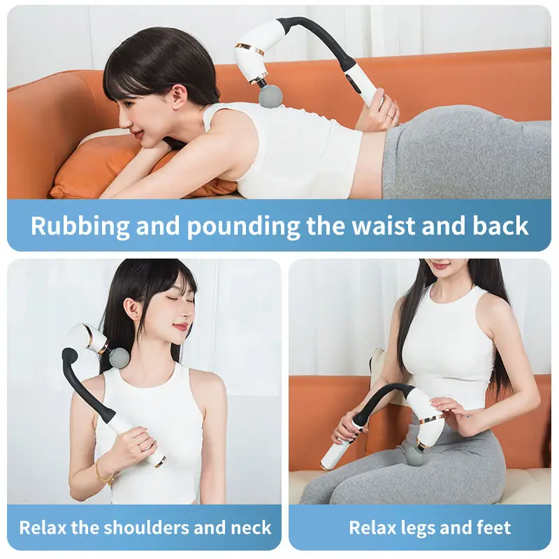 Relaxing massage hammer portable massager hammer health care massage hammer