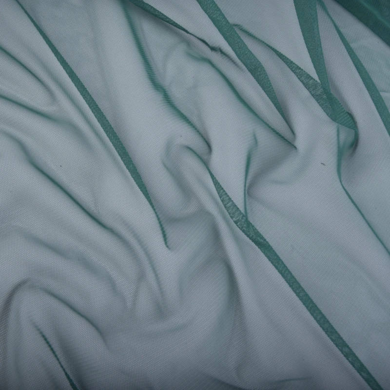 wholesale 100% polyester 50gsm tulle stiff tulle polyester mesh fabric for wedding dress and dance wear