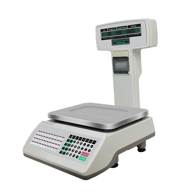 Good Quality Commercial TM-A Electronic Cash Register Scale With Receipt Printer  for deli/fruit shop/supermarket