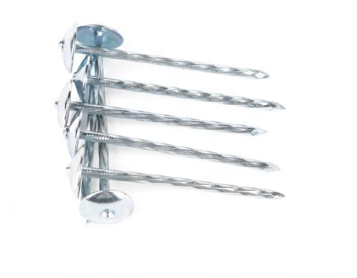 high quality galvanized roofing nails for metal roof sheets