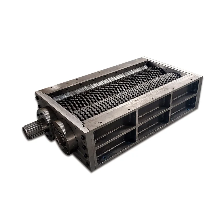 Высококачественные двухвальные лопасти ротора, небольшие пластиковые чехлы для измельчения полистирола, в наличии