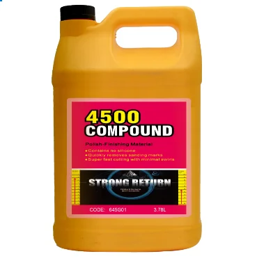 #4500  polishing finishing compound