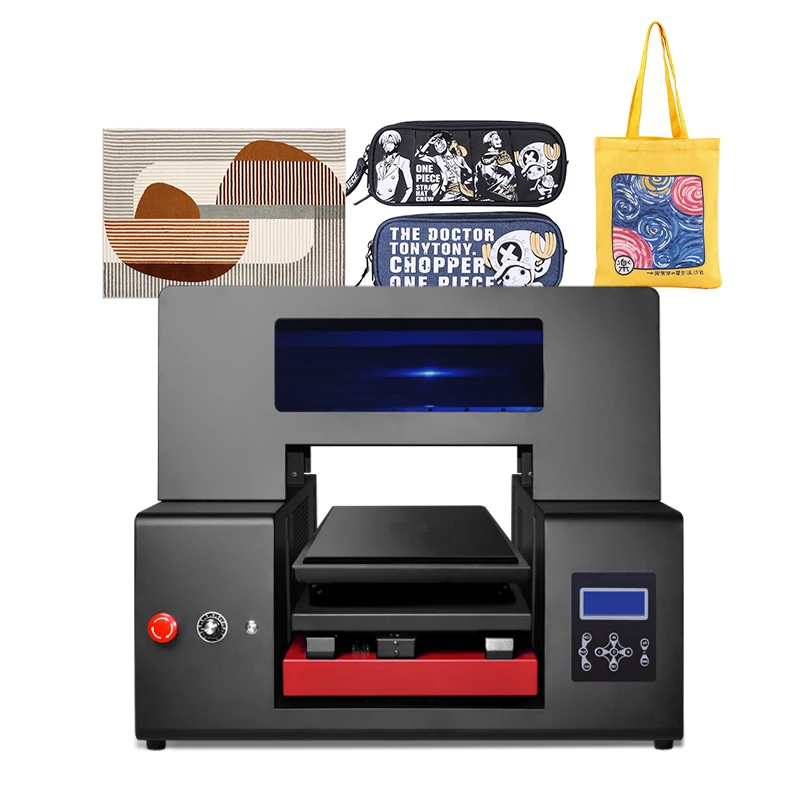 Wholesale Best Seller Tshirt A3 DTG Printer dtg printer 4 head small machines for home business