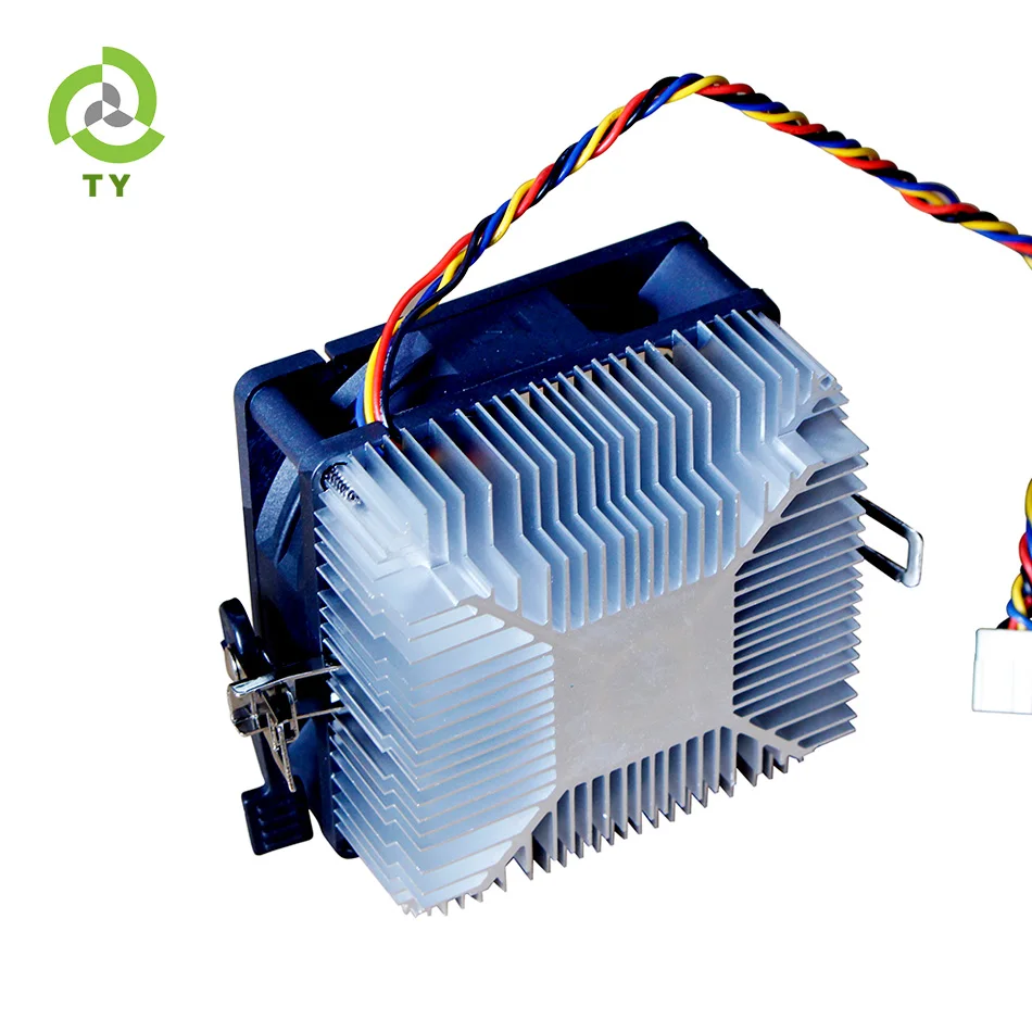 Wholesale CPU Cooler for Intel i3/i5/i7 Socket lga775/lga1150/lga1151/lga1155/lga1156 4-Pin Connector 3.5-Inch Fan