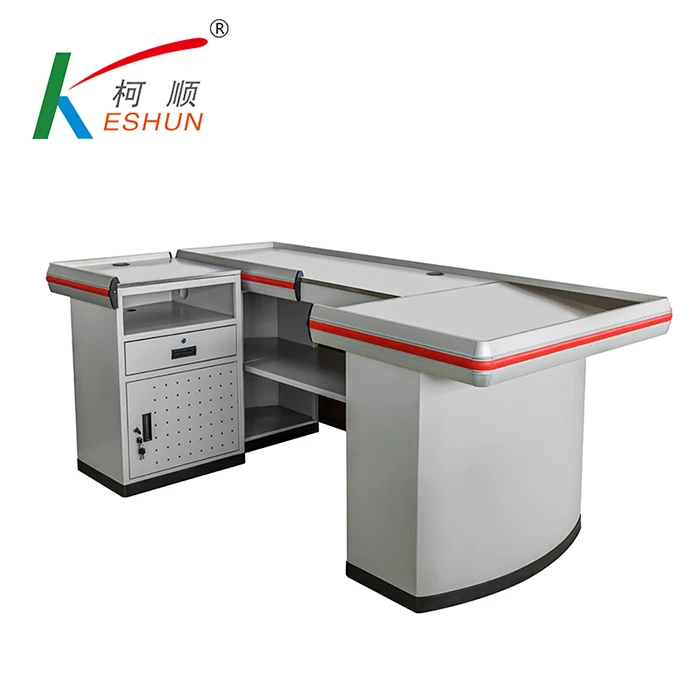 Foshan factory supermarket checkout counter