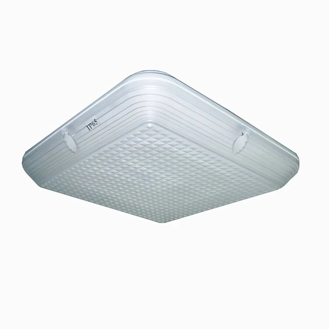 IP65 Rechargeable battery back up emergency Motion sensor led ceiling light