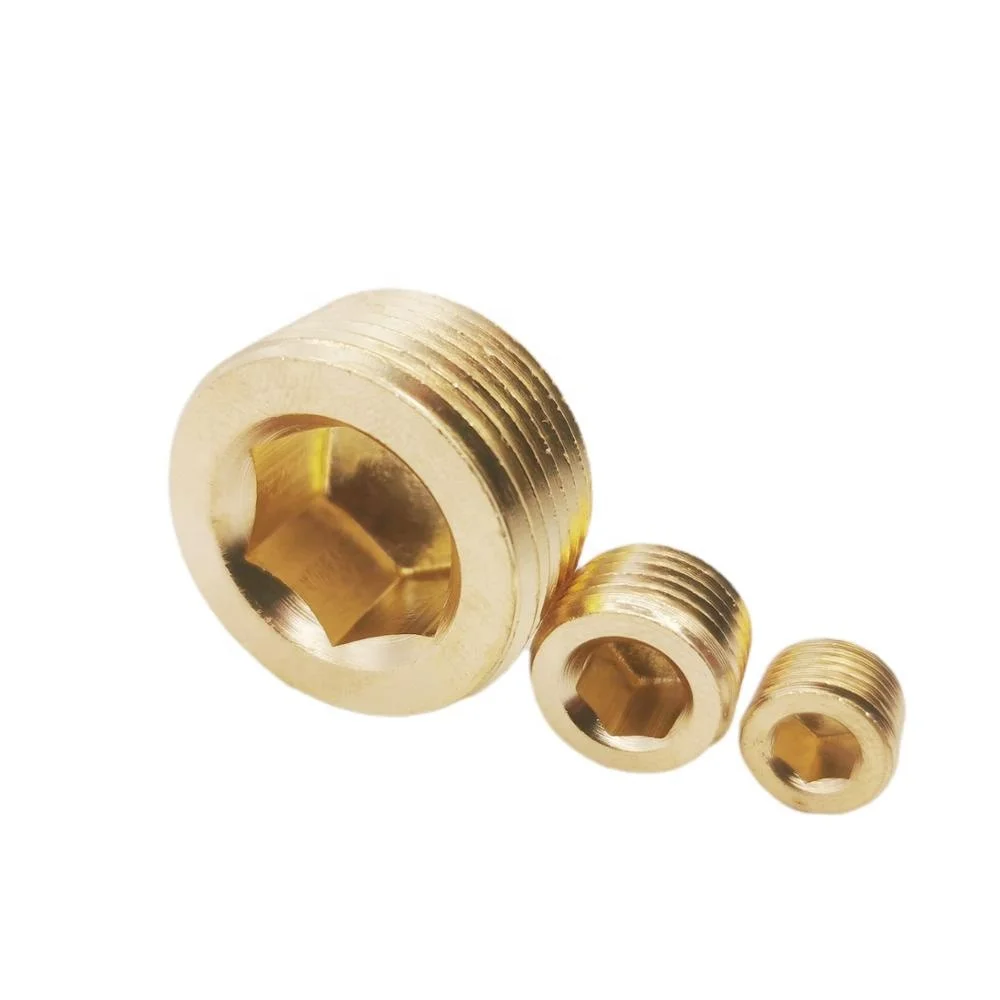 Brass Countersunk Pipe Plug