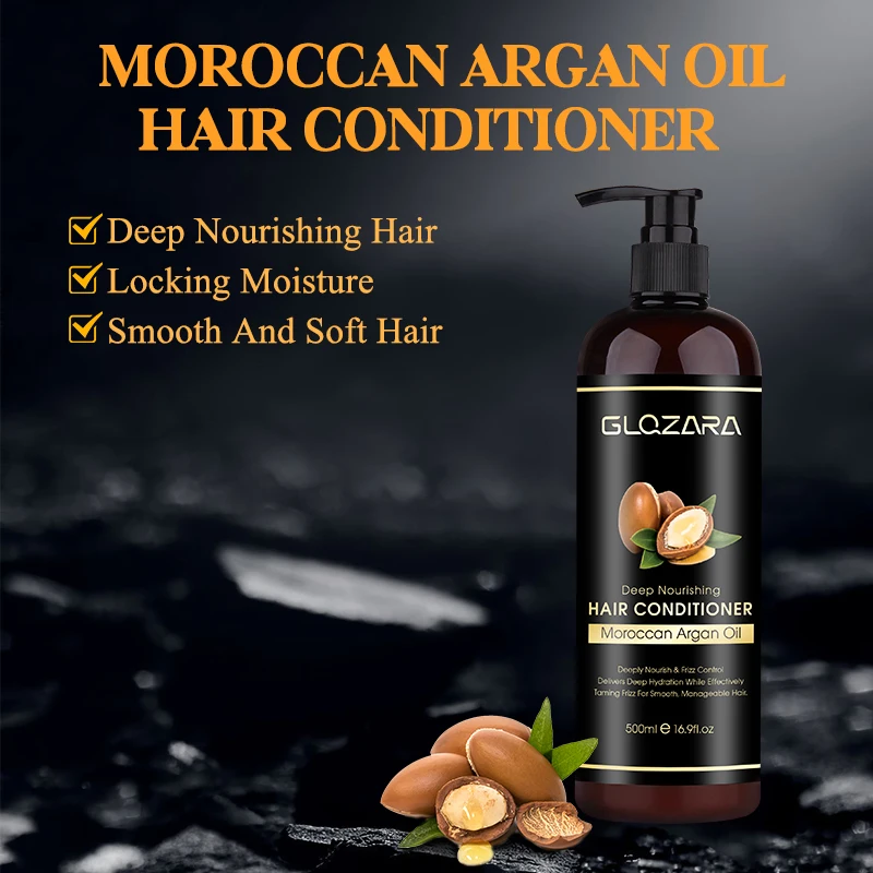 Private Label Professional Organic Unisex Hair Care Strengthening Shampoos Anti Dandruff Oily Moroccan Argan Oil Hair Shampoo