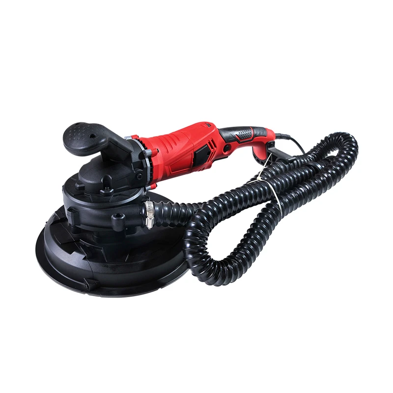 Electric Random Orbital Drywall Sander Portable Plaster Smoothing Machine Power Tools Wall Grinding Machine with LED Lights