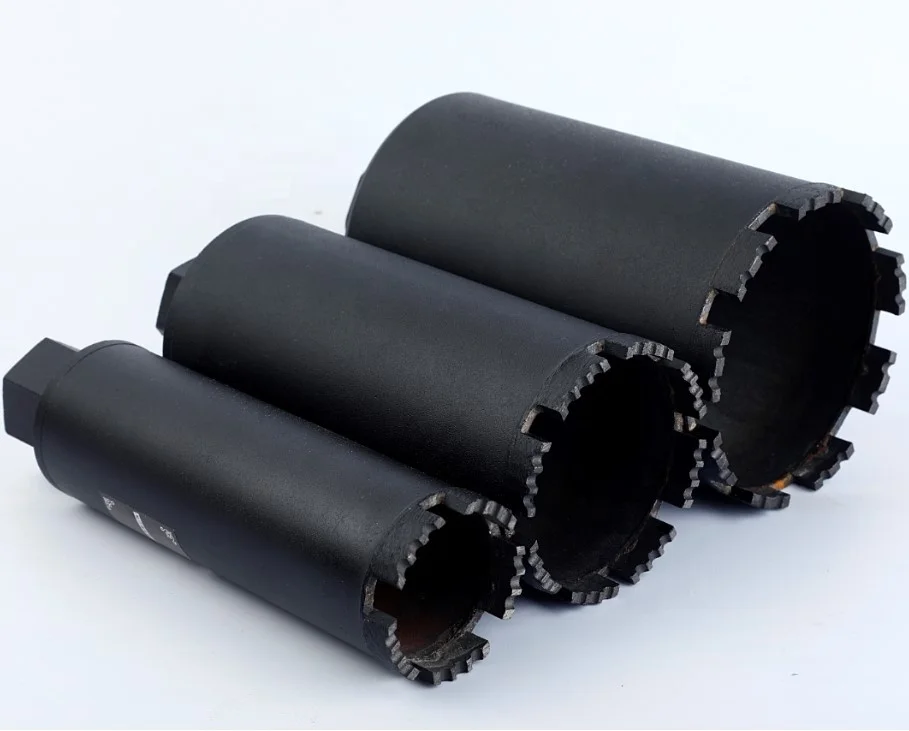 Hard Reinforced Concrete Drilling Diamond Core Drill Bit