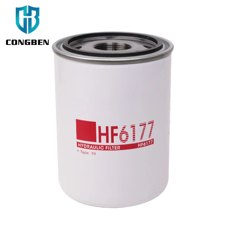 Factory selling Hydraulic Oil Filter 761 6098 HF6177 7616098 For fleetguard hydraulic oil filter