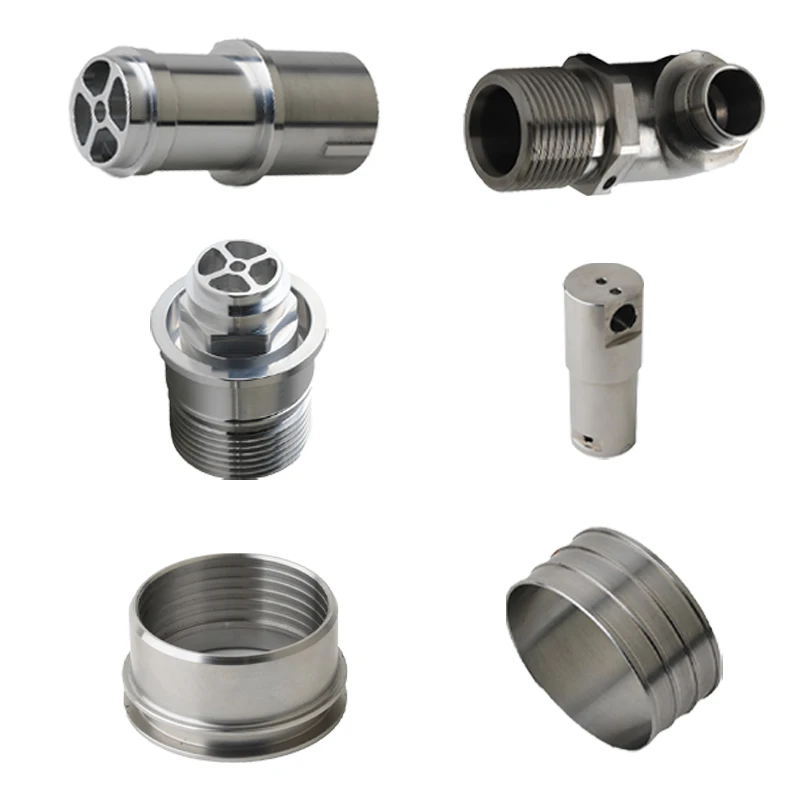 Customized Milling Cnc Machining Titanium/Stainless Steel/Aluminum Parts Auto Hardware Parts Machining Service