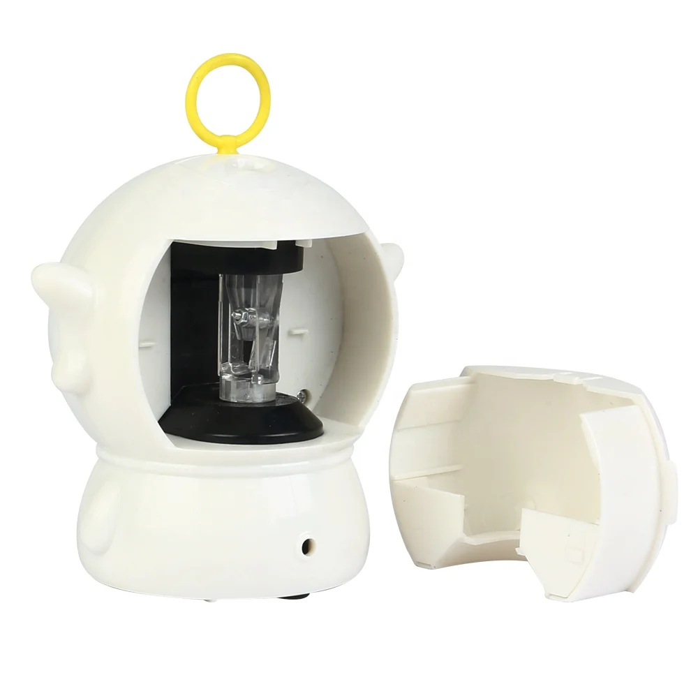 Eagle Brand Electric Pencil Sharpeners With LED Light Battery Powered Pencil Sharpener Kids Stationery for School