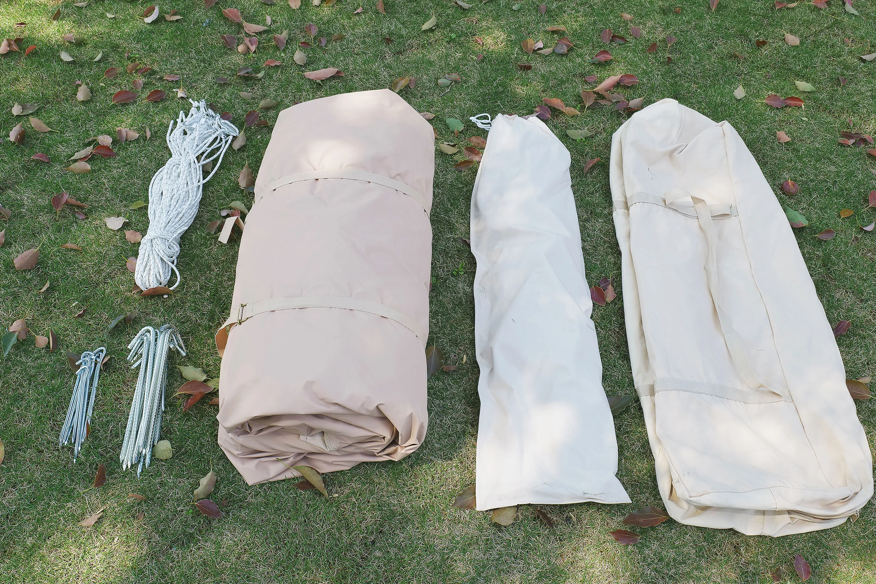 5M diameter outdoor cotton canvas bell tent yurt tents luxury mongolian tent 6 people