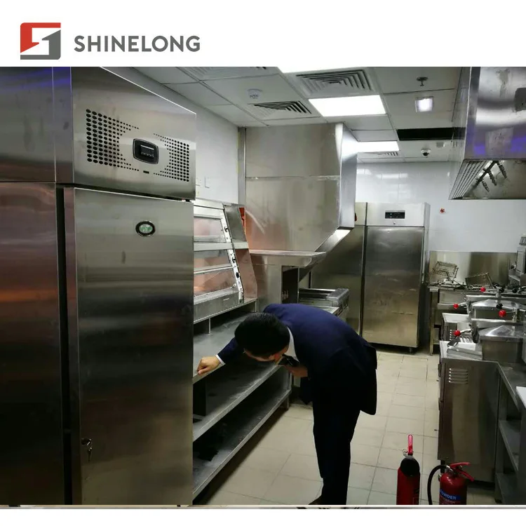 Commercial Fast Food Mobile Fast Food Container House Kiosk