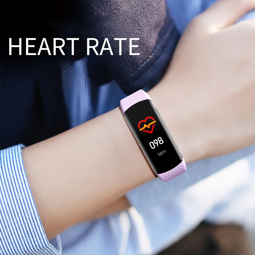 
C6T Phone Fitness T80 M5 M4 Tracker Reloj Wristband Band High-End Waterproof Watch Smart Bracelet 