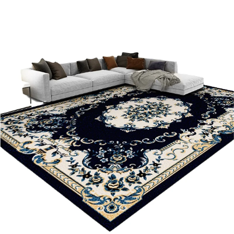 Popular in Malaysia Livingroom Decorations carpet shaggy with geometric design American style
