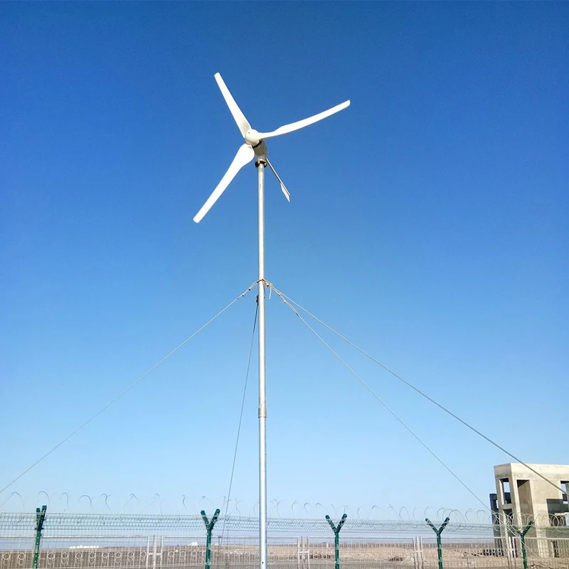 Hot Sale Residential 1000w 24V 48V 96V Horizontal Axis Efficient Wind Turbine Generator