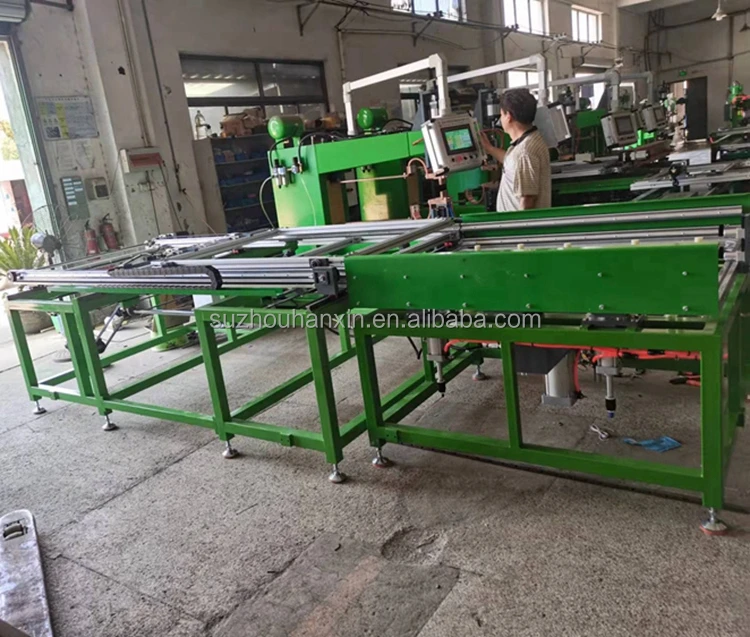 Automatic Resistance Multi Point Welder wire mesh XY Table Spot Welding Machine