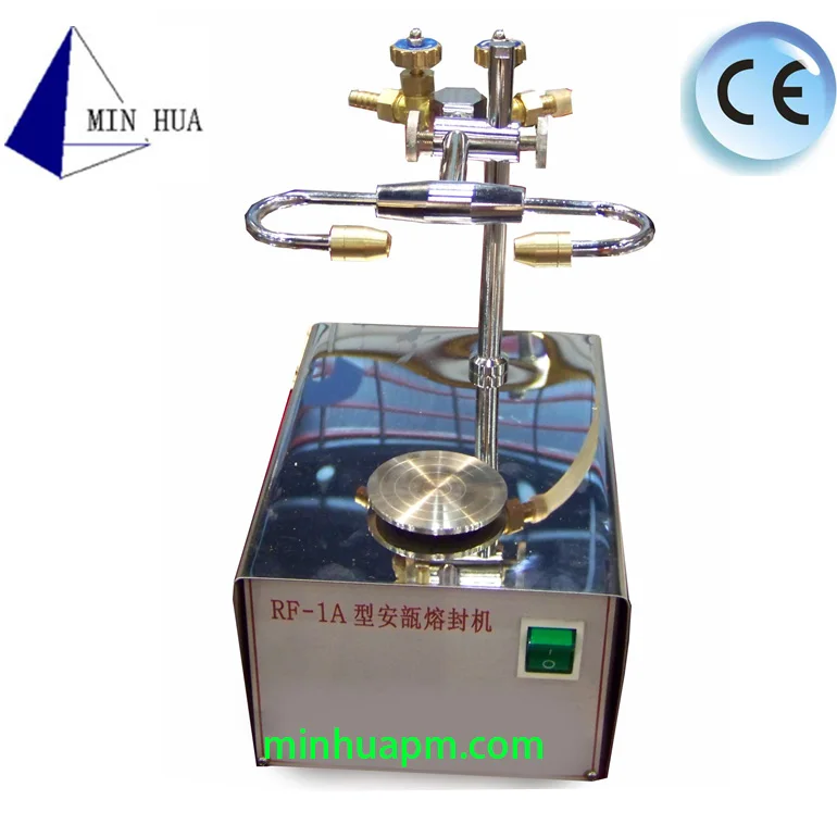 Машина для розлива и запечатывания ампул