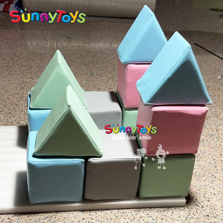 Factory direct kids party children toys soft play foam blocks