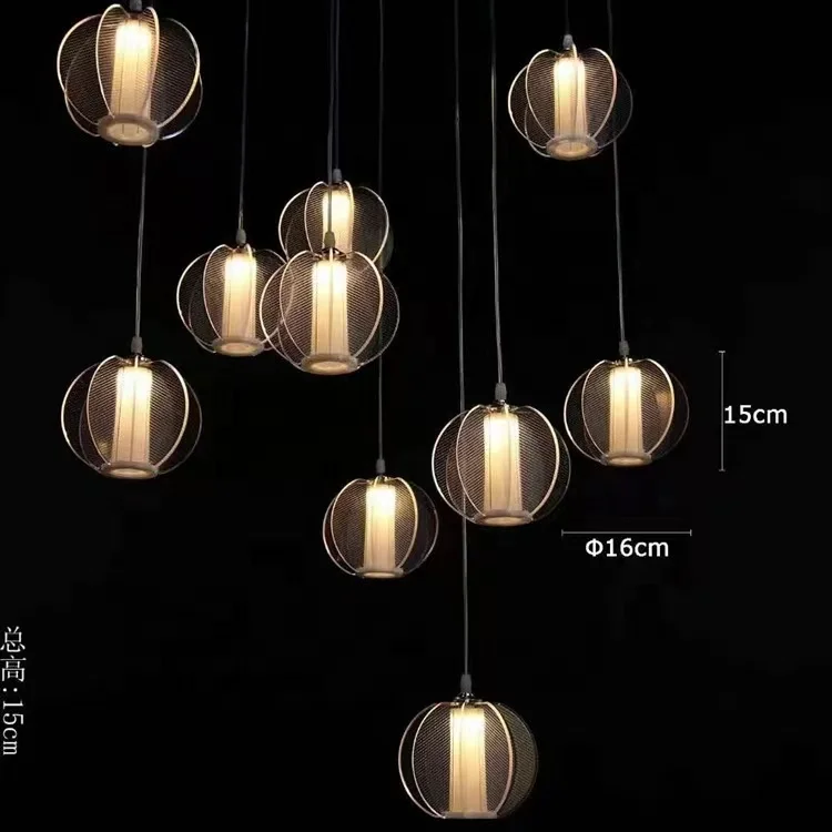 Великолепная 5 головок люстра свадебного зала сцены макет сценического потолочный светильник для свадьбы