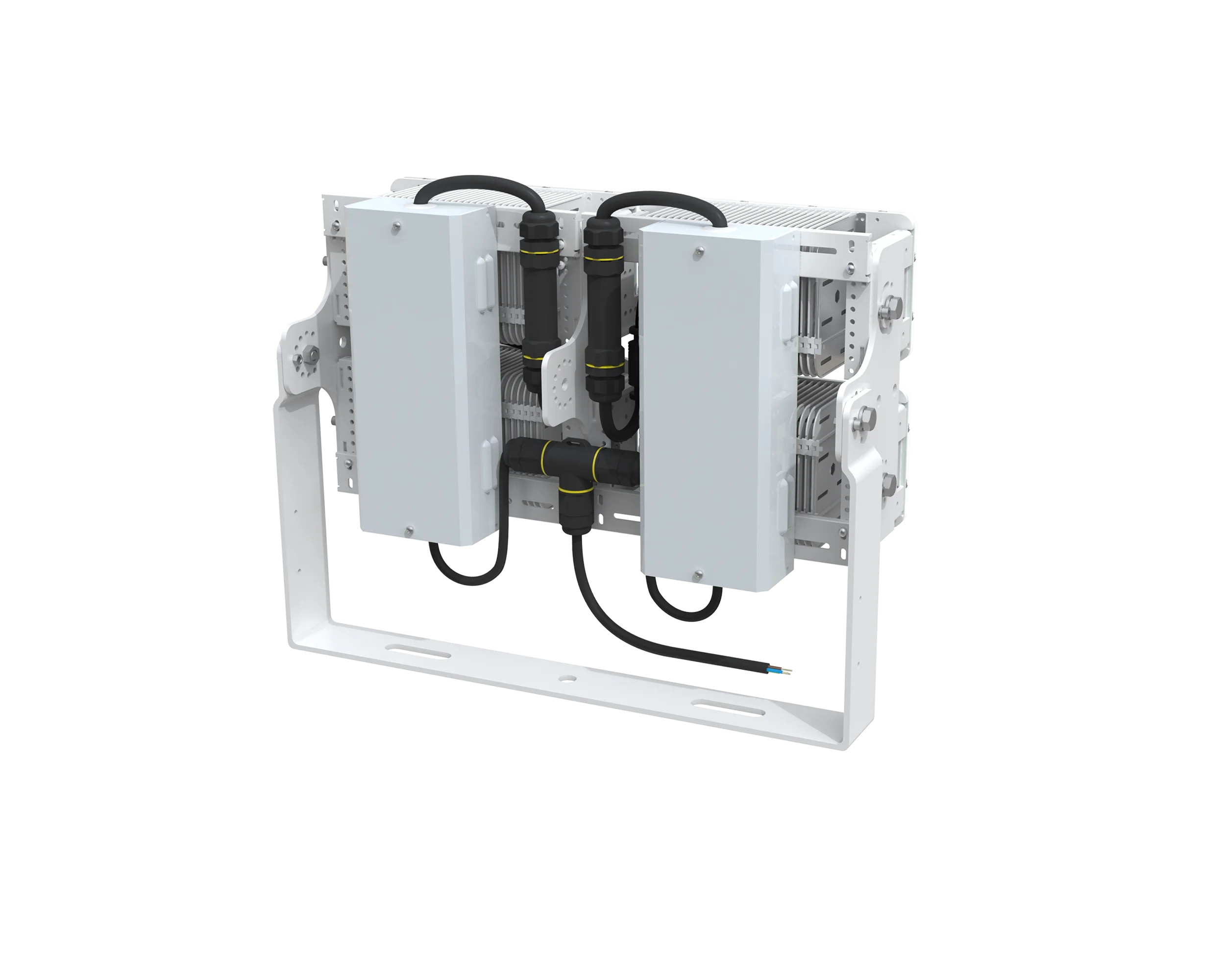 5 years warranty high bright floodlight outdoor security light module led flood light 400w with Laser pointer