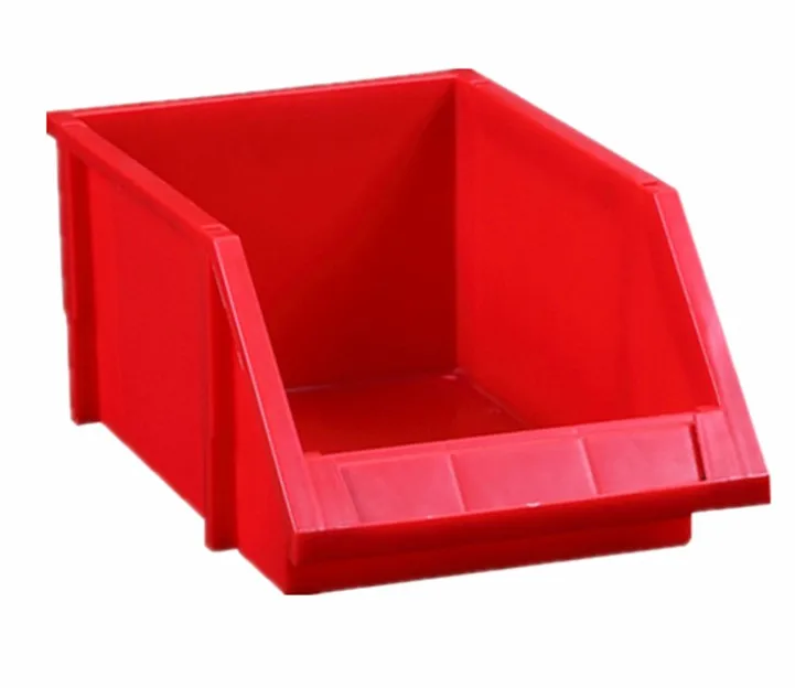 Wall mount tool holder warehouse plastic storage tool parts box